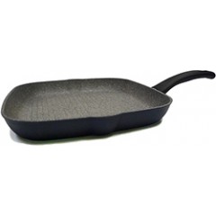 Ballarini Capri Granitium Γκριλιέρα από Αλουμίνιο με Επίστρωση από Πέτρα 28cm